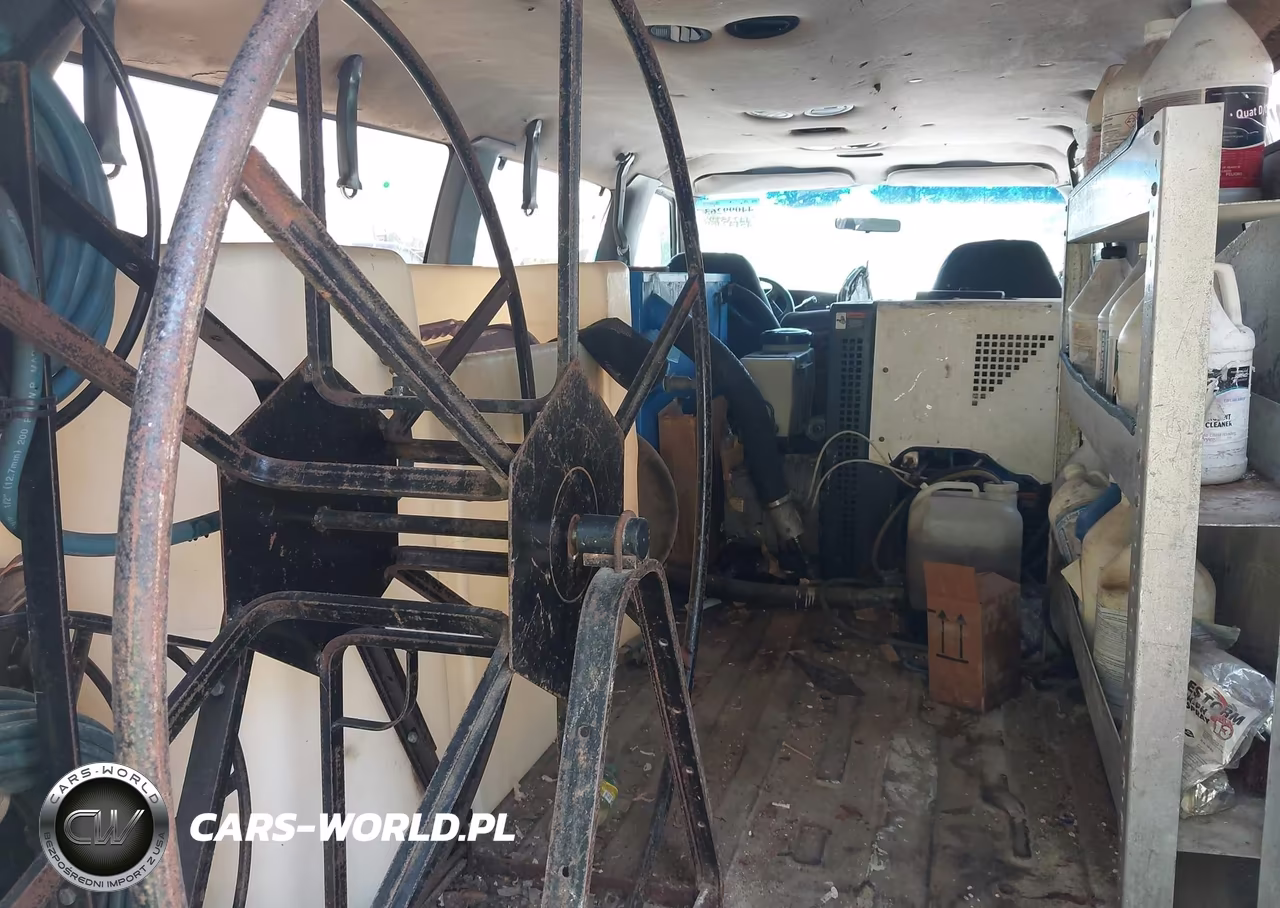 1996 Ford Econoline E350 Super Duty VIN:1FBJS31H2THA13993 - 8