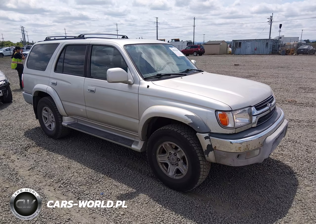 2002 Toyota 4Runner Sr5 V6