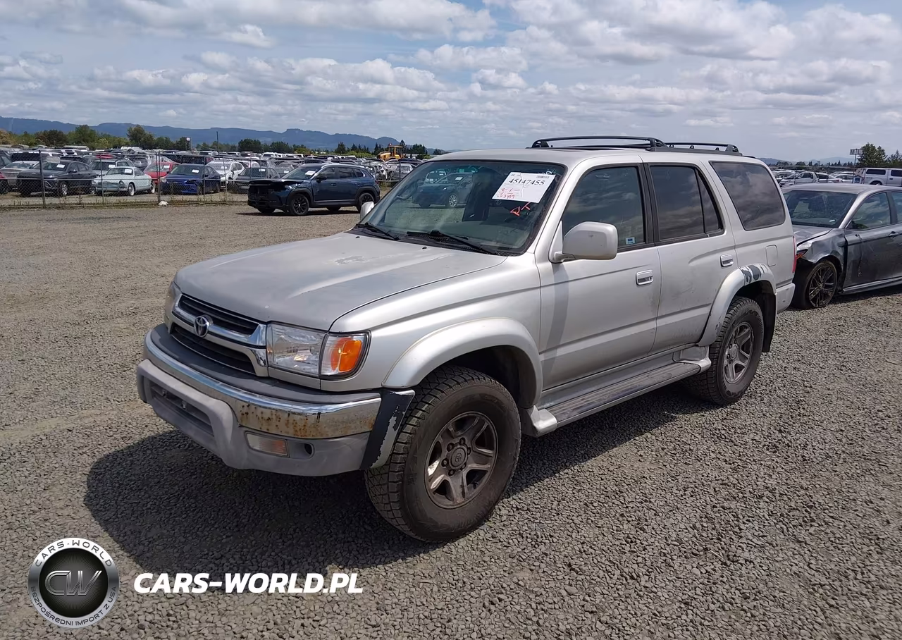 2002 Toyota 4Runner Sr5 V6 VIN:JT3HN86R429067616 - 2