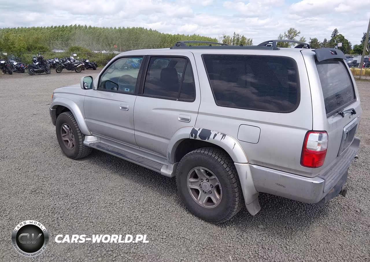 2002 Toyota 4Runner Sr5 V6 VIN:JT3HN86R429067616 - 3