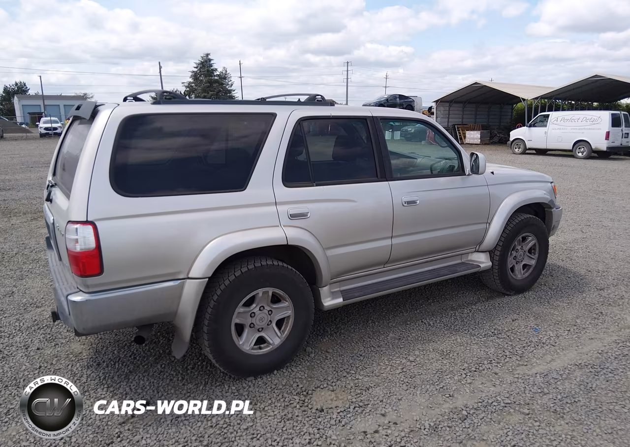 2002 Toyota 4Runner Sr5 V6 VIN:JT3HN86R429067616 - 4
