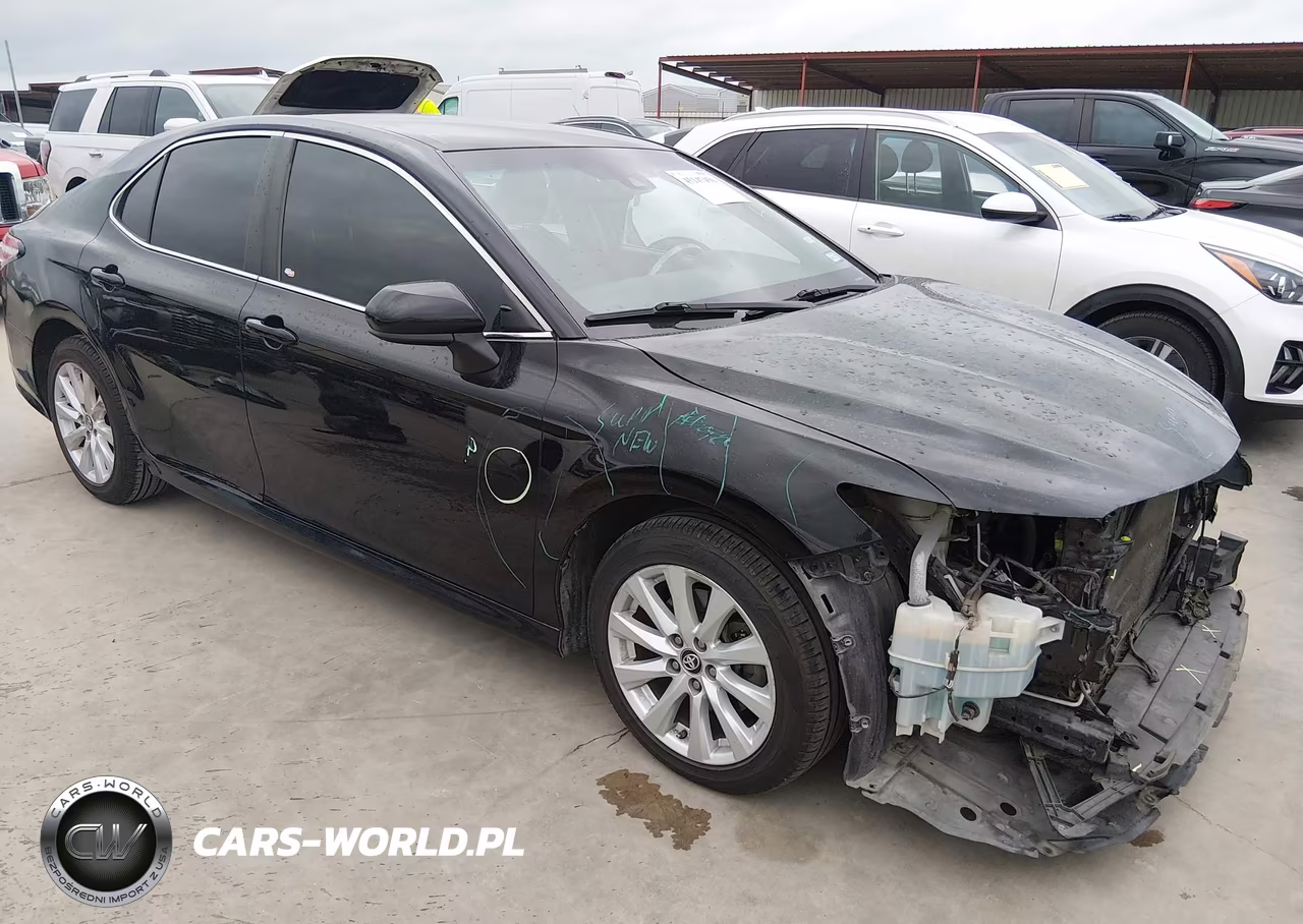 2019 Toyota Camry Le – zdjęcie 1 z 17