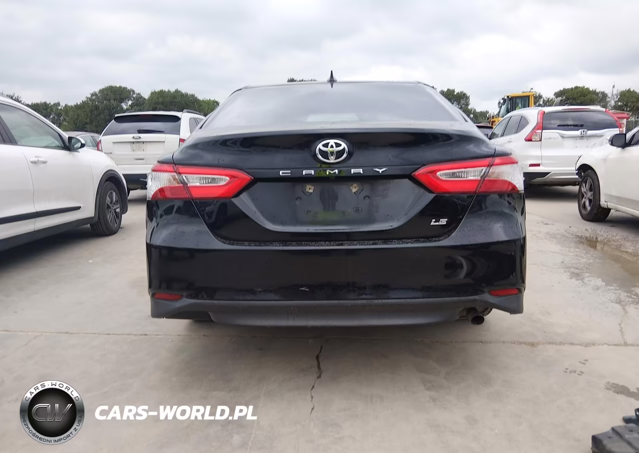2019 Toyota Camry Le VIN:4T1B11HK6KU233213 - 17