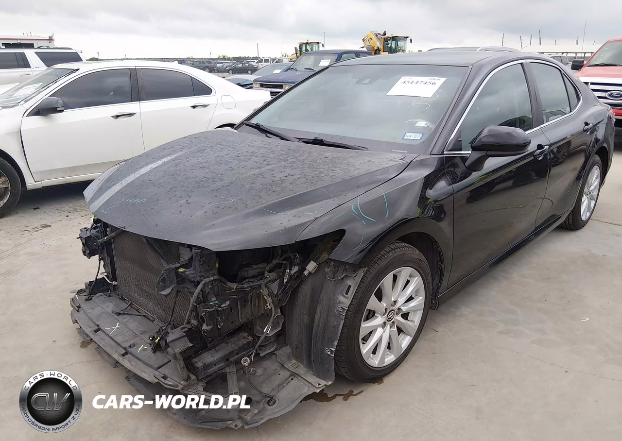 2019 Toyota Camry Le VIN:4T1B11HK6KU233213 - 2