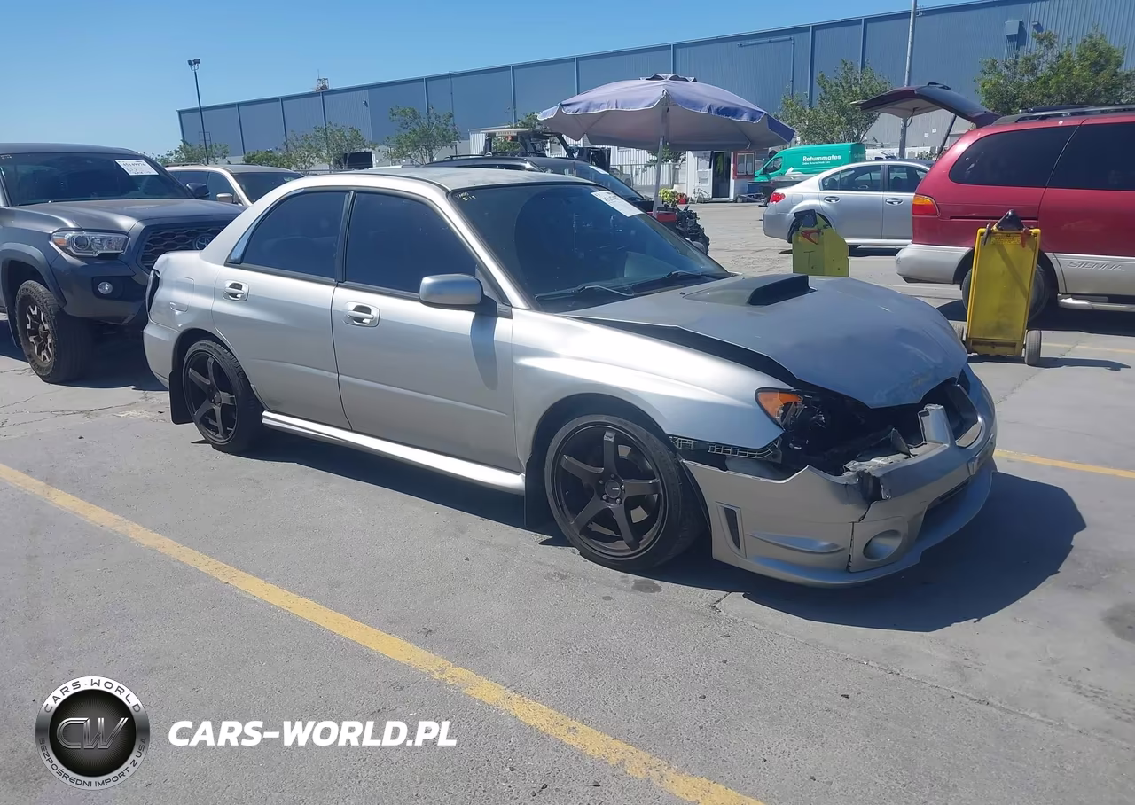 2006 Subaru Impreza Wrx