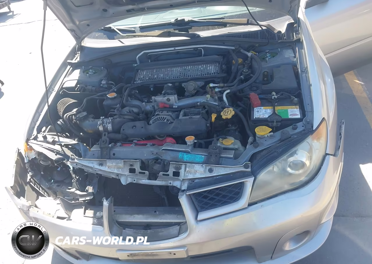 2006 Subaru Impreza Wrx VIN:JF1GD796X6G518089 - 10