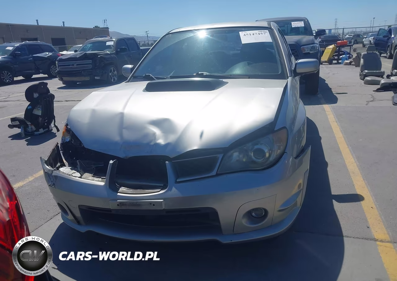 2006 Subaru Impreza Wrx VIN:JF1GD796X6G518089 - 12