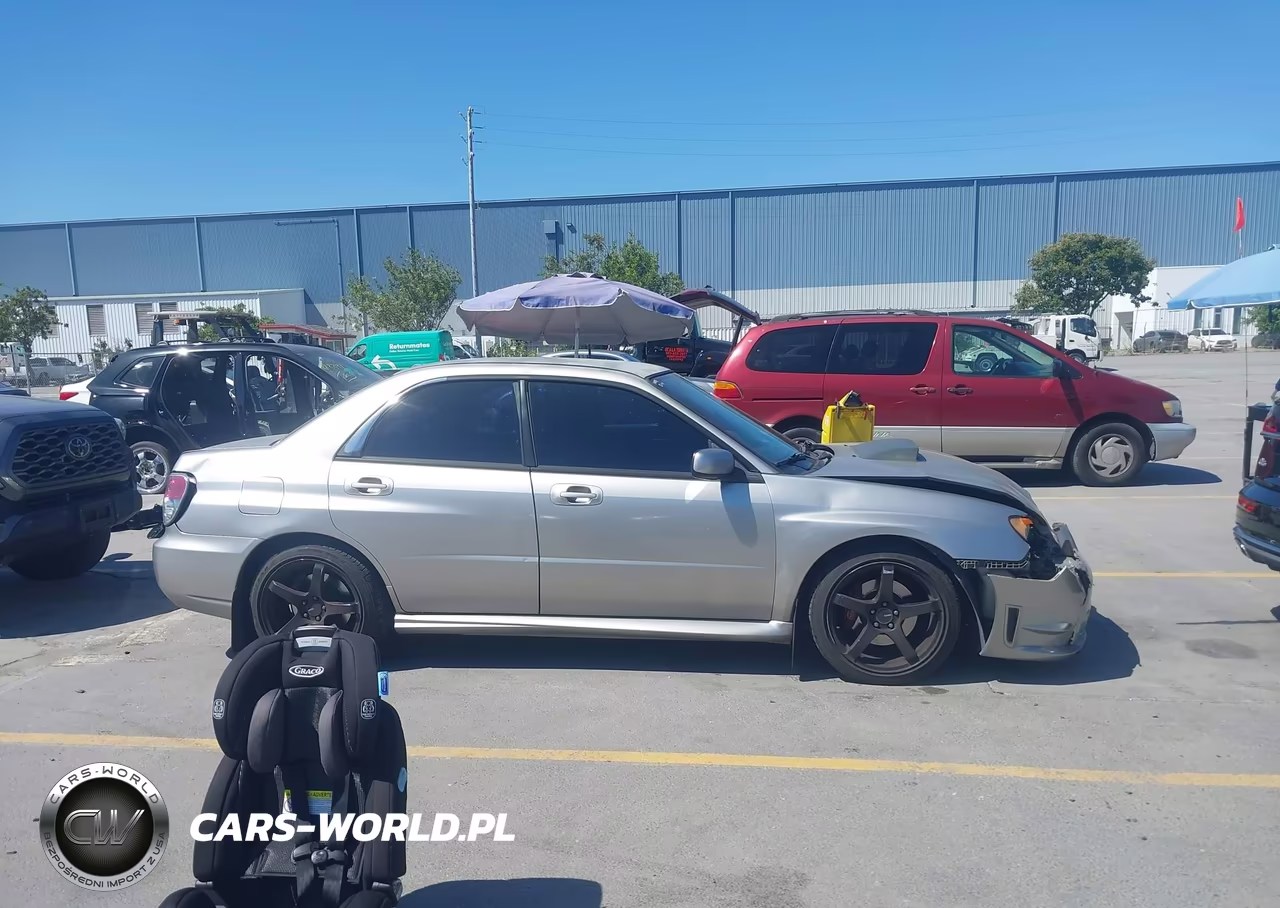 2006 Subaru Impreza Wrx VIN:JF1GD796X6G518089 - 13