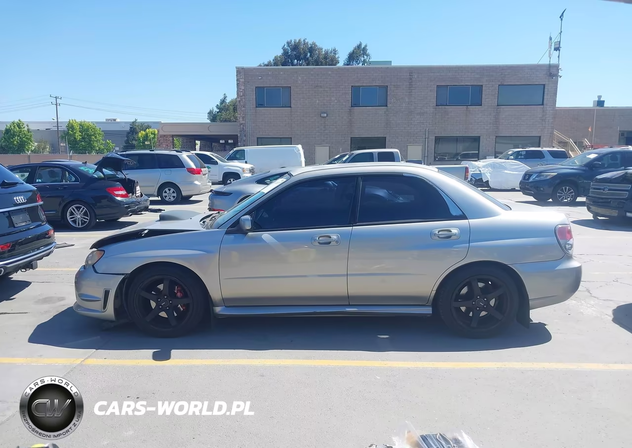 2006 Subaru Impreza Wrx VIN:JF1GD796X6G518089 - 14