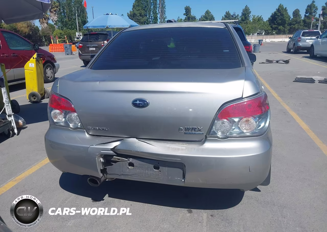 2006 Subaru Impreza Wrx VIN:JF1GD796X6G518089 - 16