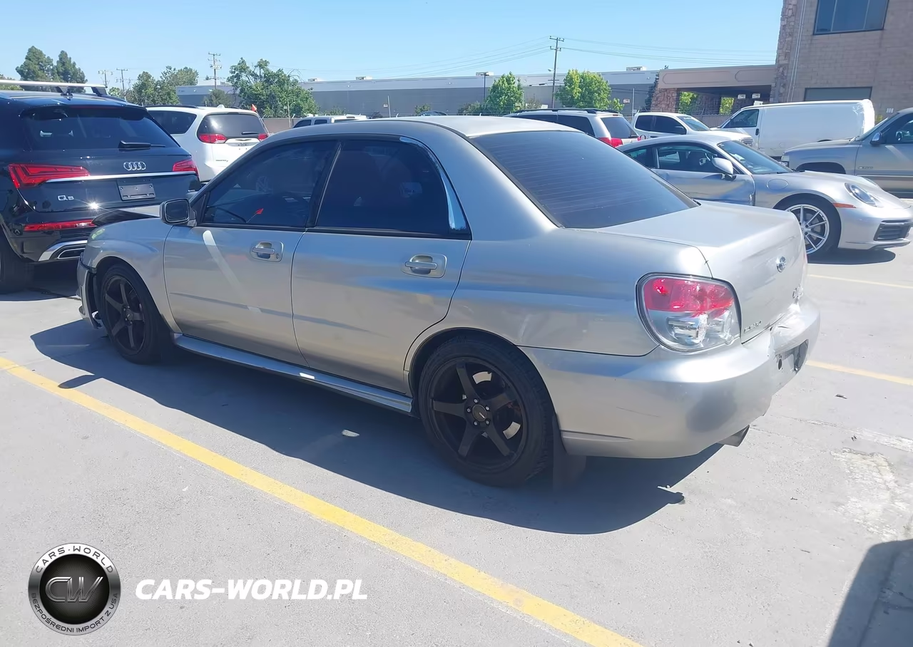 2006 Subaru Impreza Wrx VIN:JF1GD796X6G518089 - 3