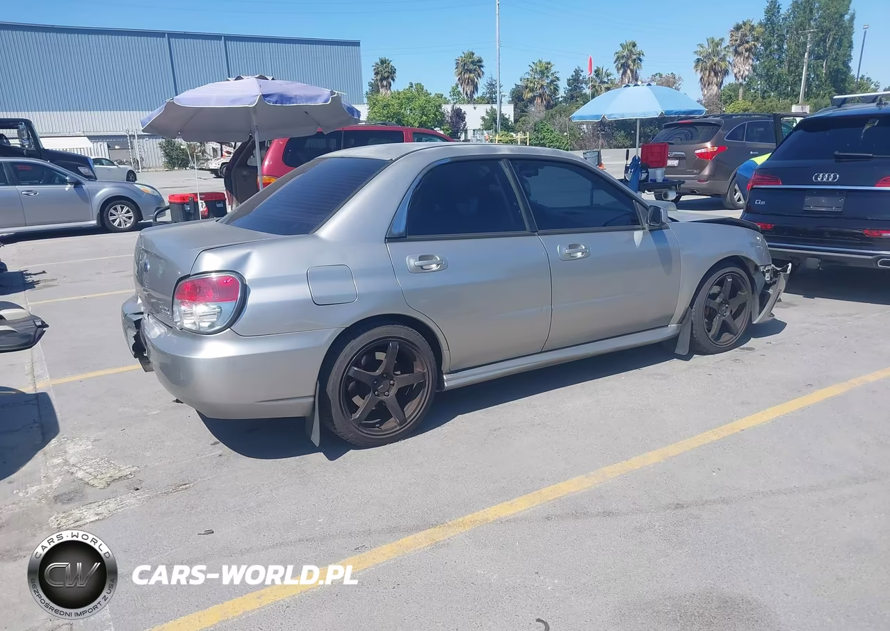 2006 Subaru Impreza Wrx VIN:JF1GD796X6G518089 - 4