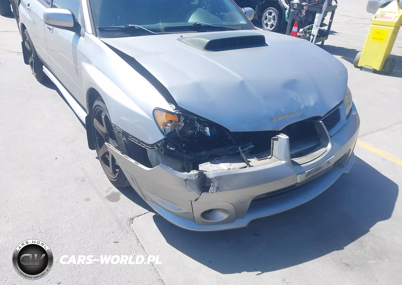 2006 Subaru Impreza Wrx VIN:JF1GD796X6G518089 - 6