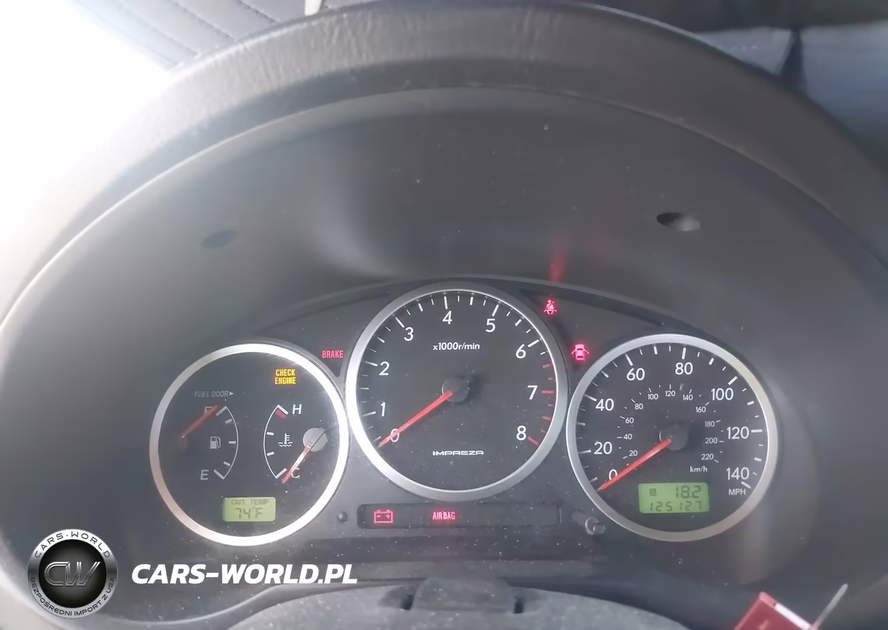 2006 Subaru Impreza Wrx VIN:JF1GD796X6G518089 - 7