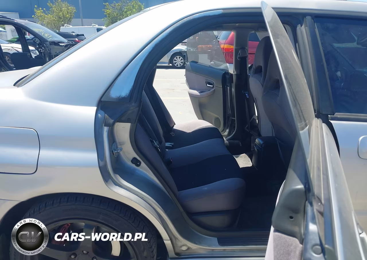 2006 Subaru Impreza Wrx VIN:JF1GD796X6G518089 - 8