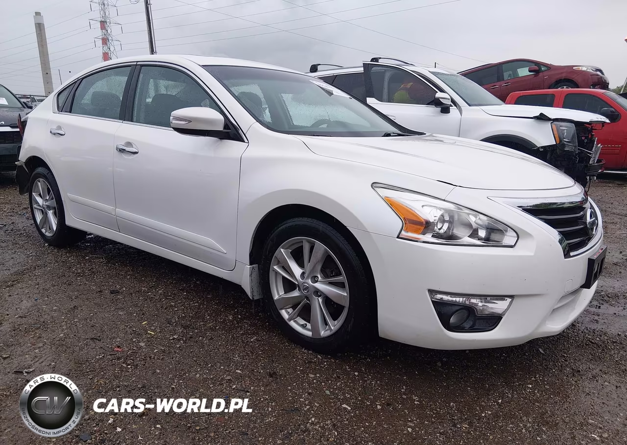 2015 Nissan Altima 2.5 Sl – zdjęcie 1 z 17
