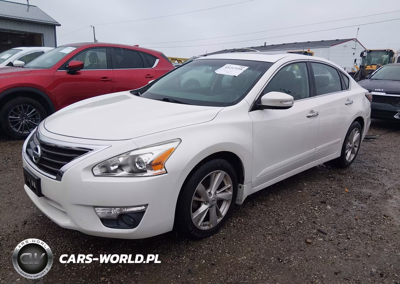 2015 Nissan Altima 2.5 Sl VIN:1N4AL3AP4FN872630 - 2