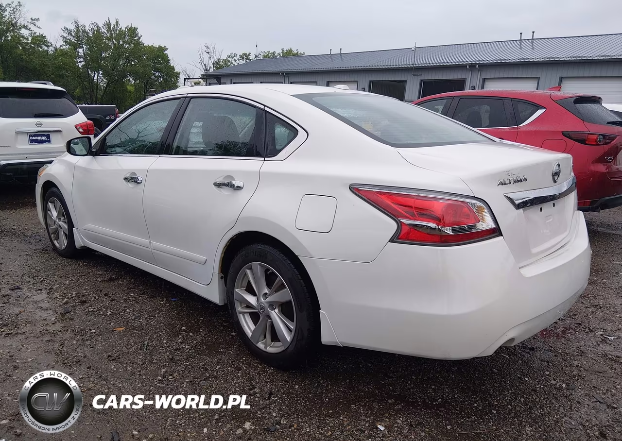 2015 Nissan Altima 2.5 Sl VIN:1N4AL3AP4FN872630 - 3
