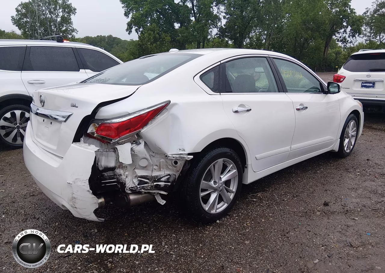 2015 Nissan Altima 2.5 Sl VIN:1N4AL3AP4FN872630 - 4