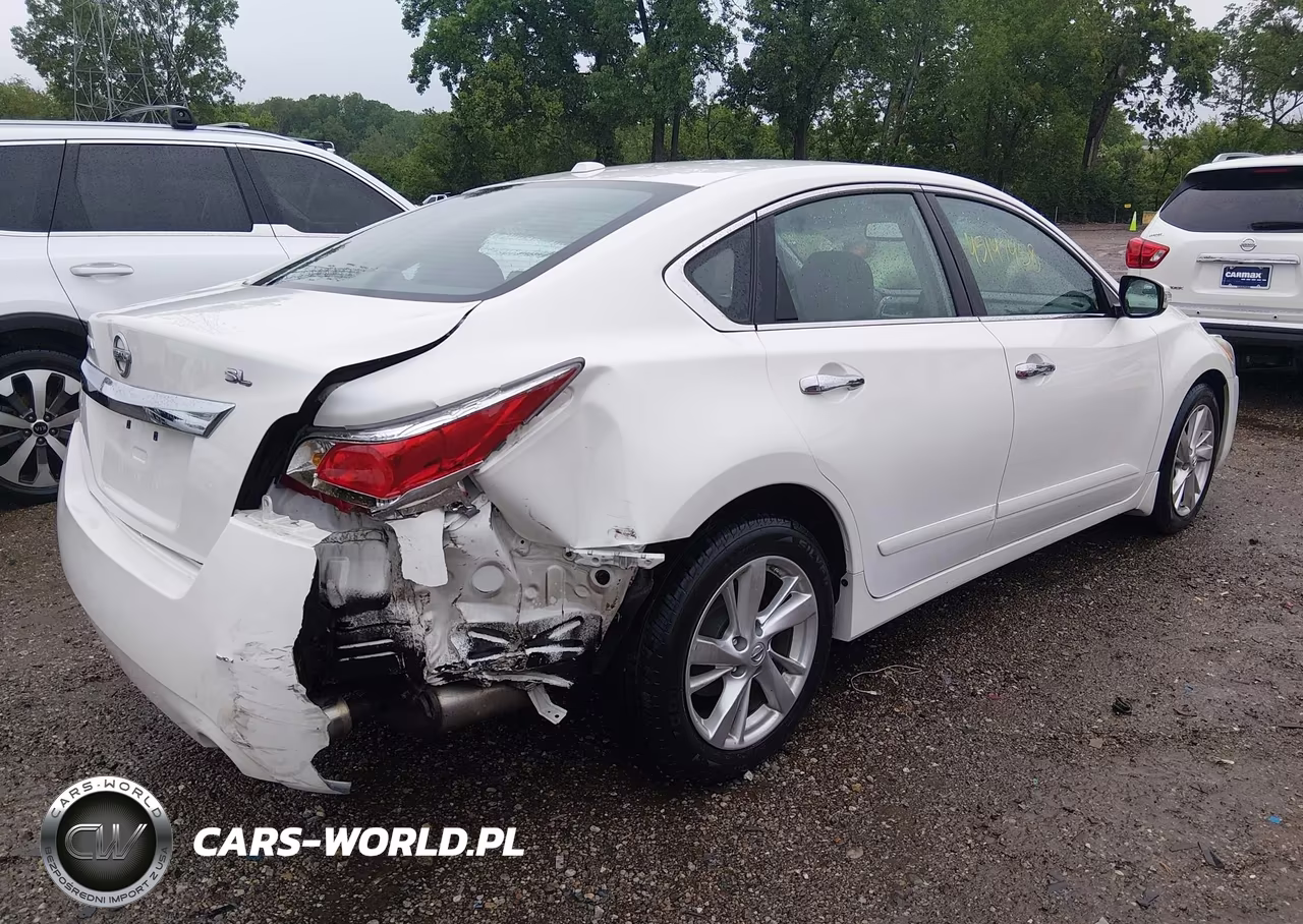 2015 Nissan Altima 2.5 Sl VIN:1N4AL3AP4FN872630 - 6