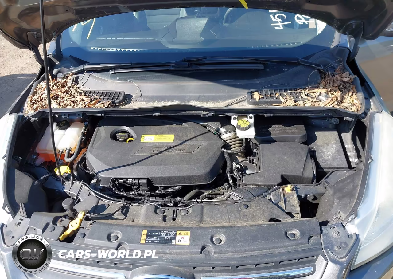 2014 Ford Escape Se VIN:1FMCU9GXXEUC04082 - 10