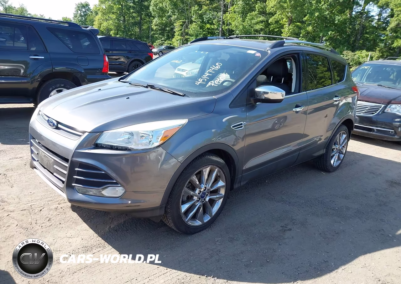2014 Ford Escape Se VIN:1FMCU9GXXEUC04082 - 2