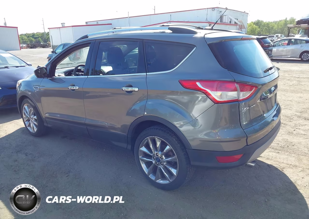 2014 Ford Escape Se VIN:1FMCU9GXXEUC04082 - 3