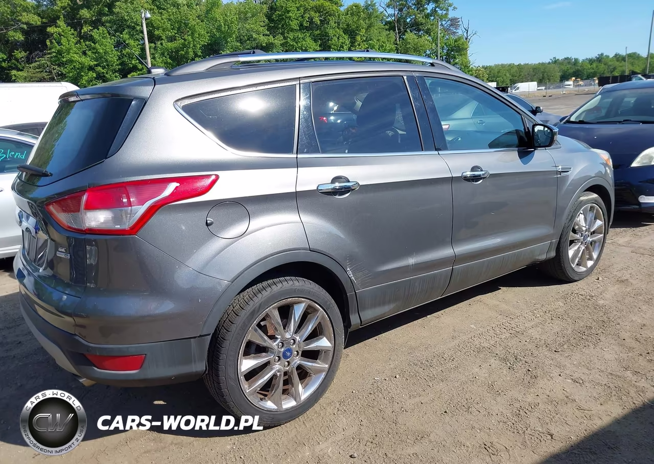 2014 Ford Escape Se VIN:1FMCU9GXXEUC04082 - 4