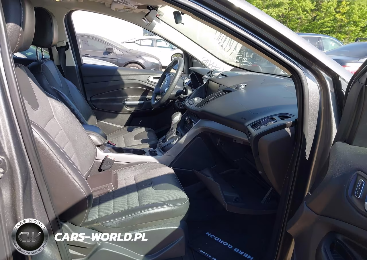 2014 Ford Escape Se VIN:1FMCU9GXXEUC04082 - 5