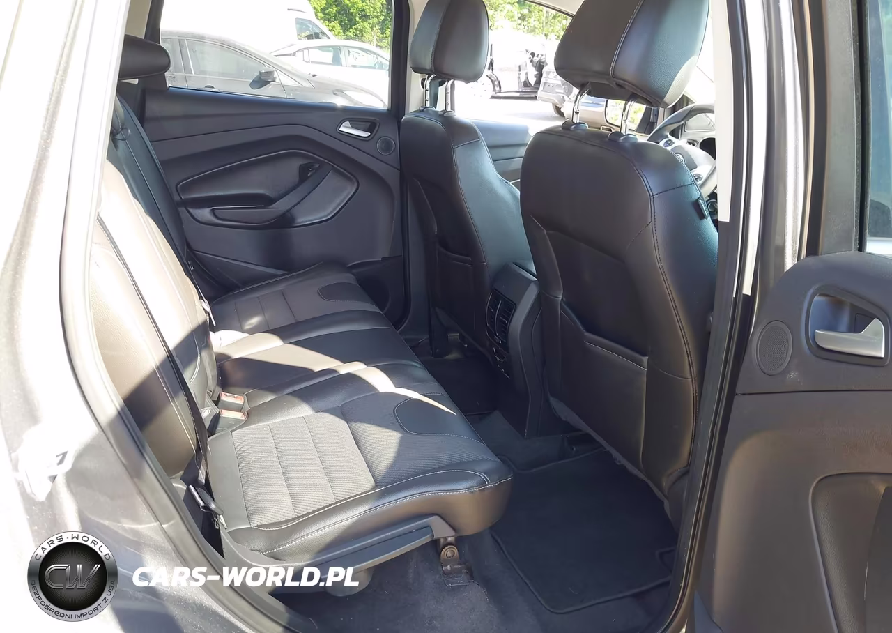 2014 Ford Escape Se VIN:1FMCU9GXXEUC04082 - 8