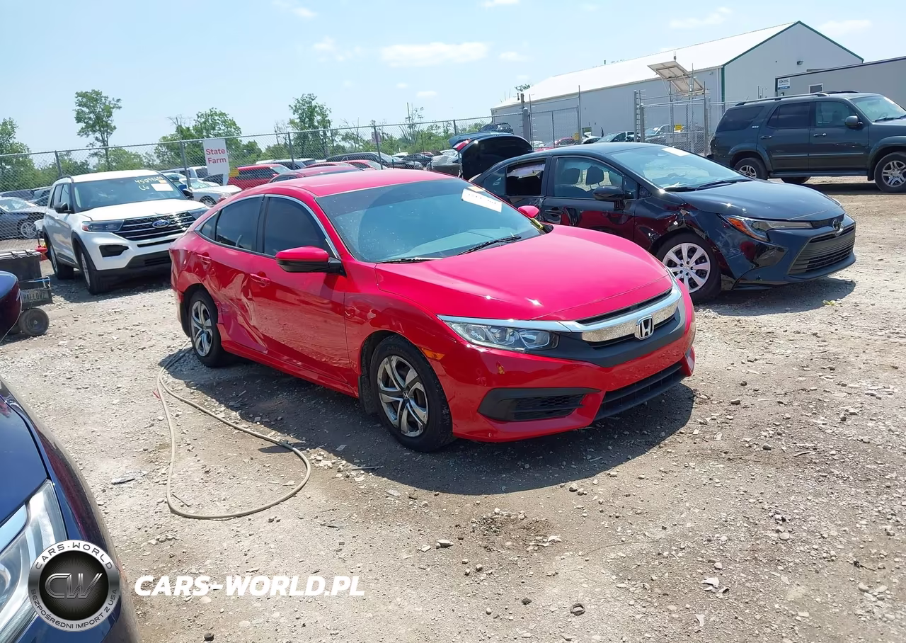2017 Honda Civic Lx – zdjęcie 1 z 16