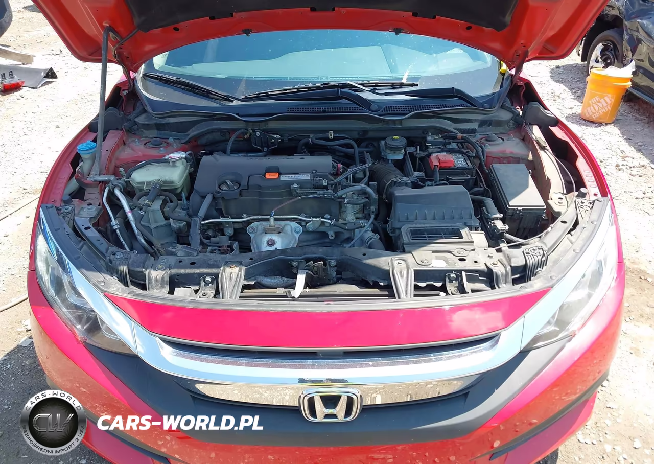 2017 Honda Civic Lx VIN:2HGFC2F55HH501247 - 10