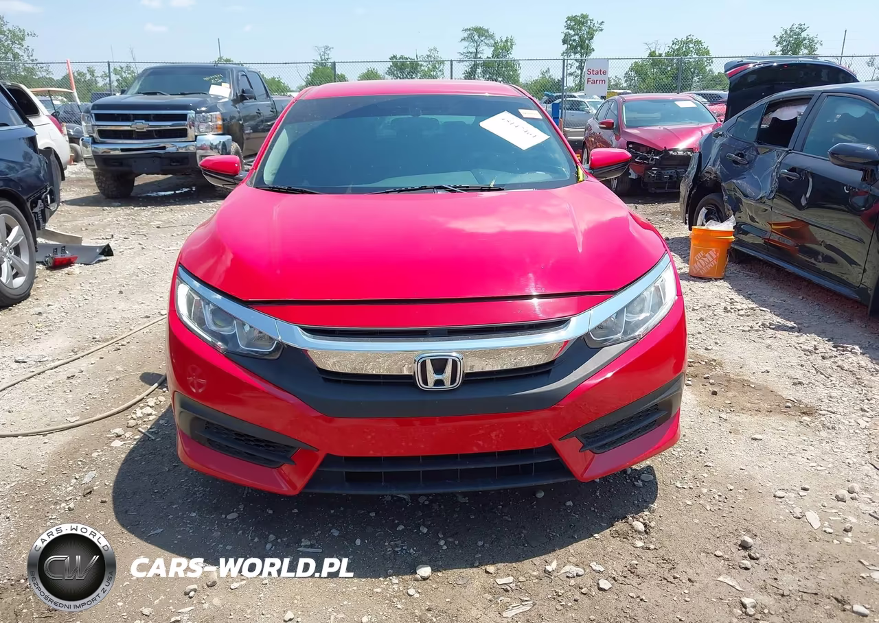2017 Honda Civic Lx VIN:2HGFC2F55HH501247 - 12
