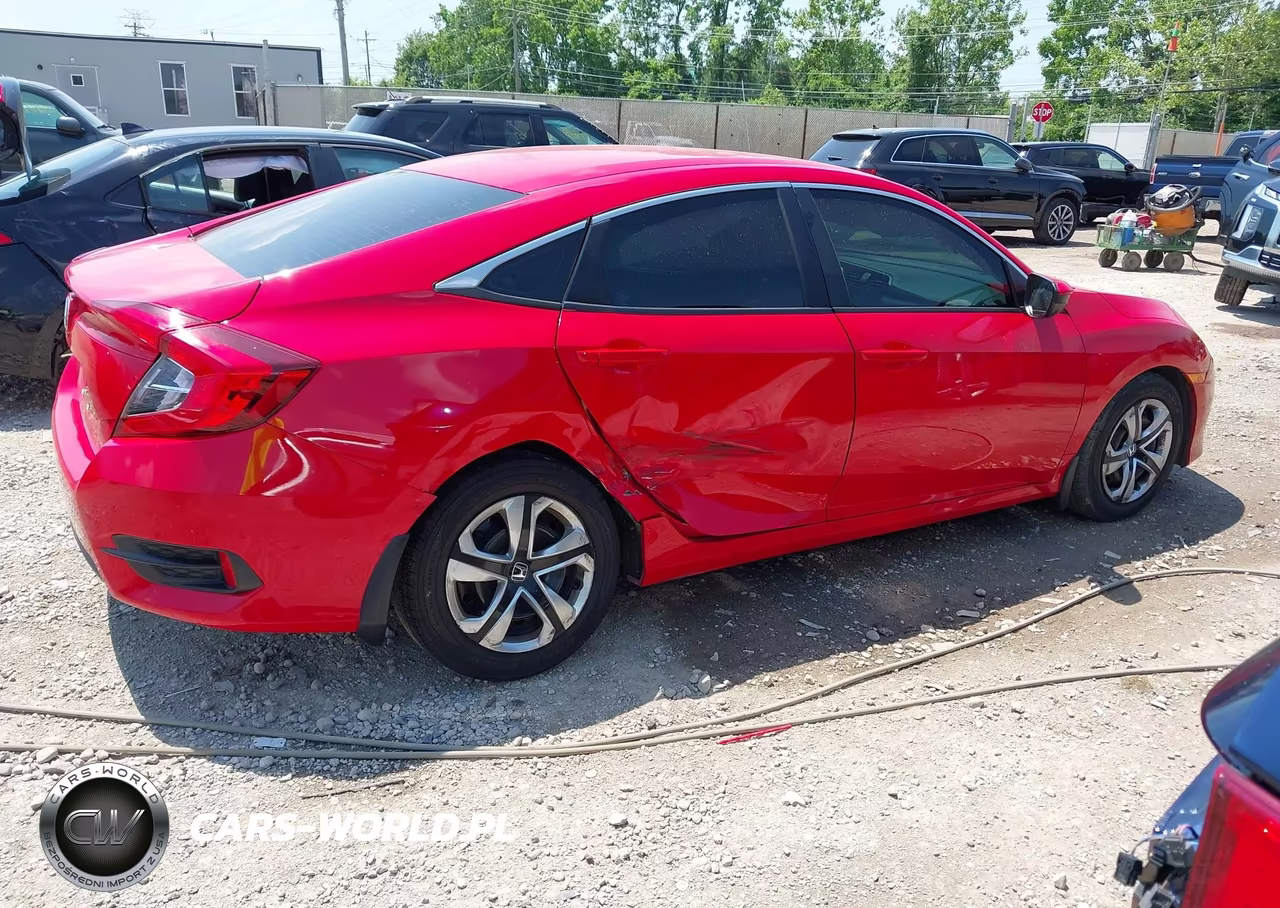 2017 Honda Civic Lx VIN:2HGFC2F55HH501247 - 13