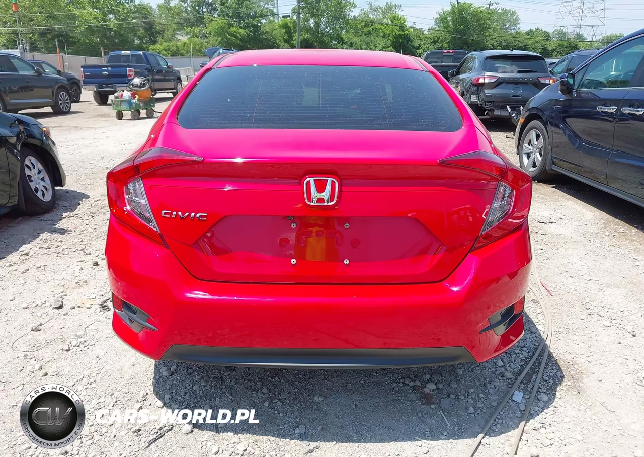 2017 Honda Civic Lx VIN:2HGFC2F55HH501247 - 16