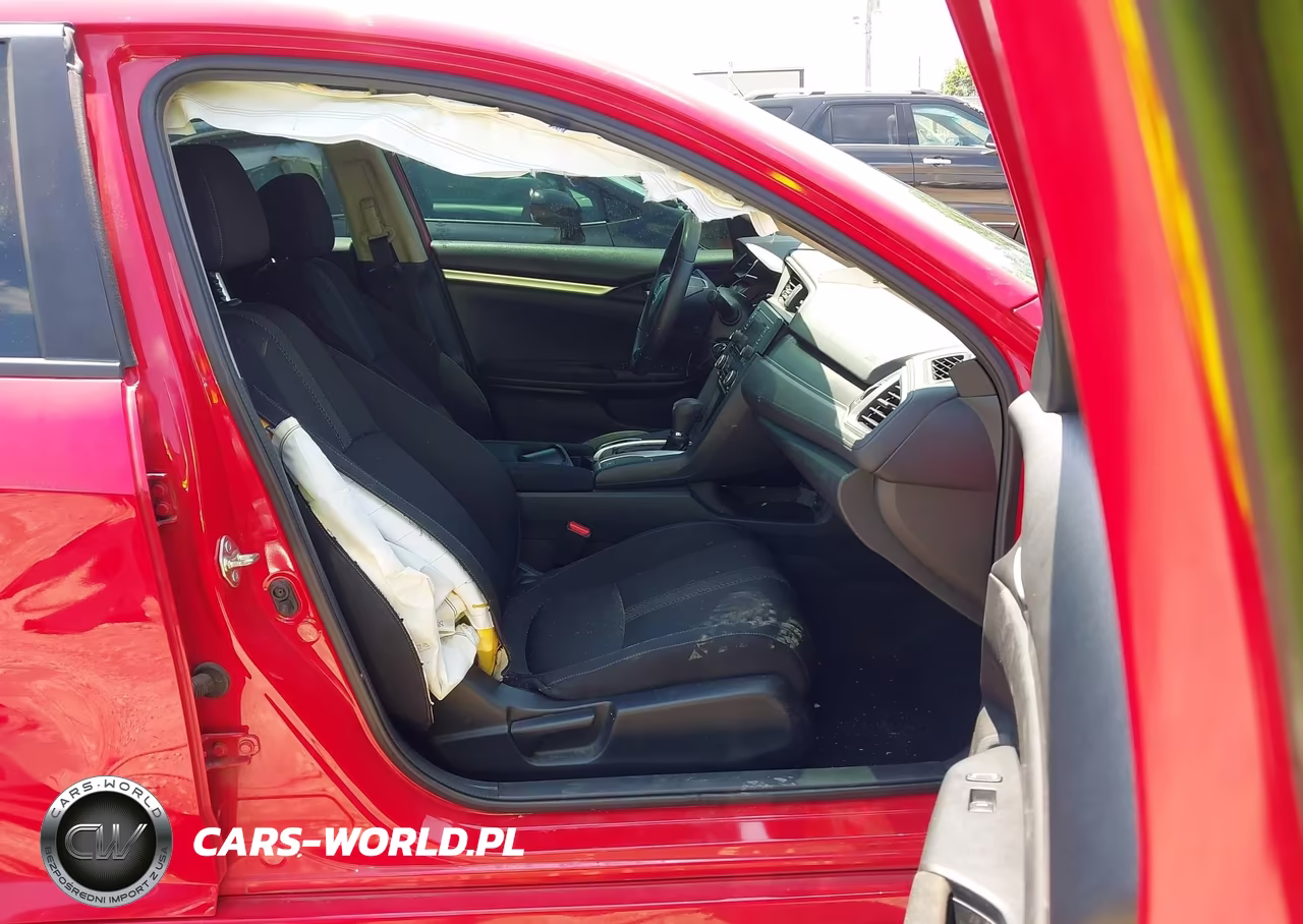 2017 Honda Civic Lx VIN:2HGFC2F55HH501247 - 5