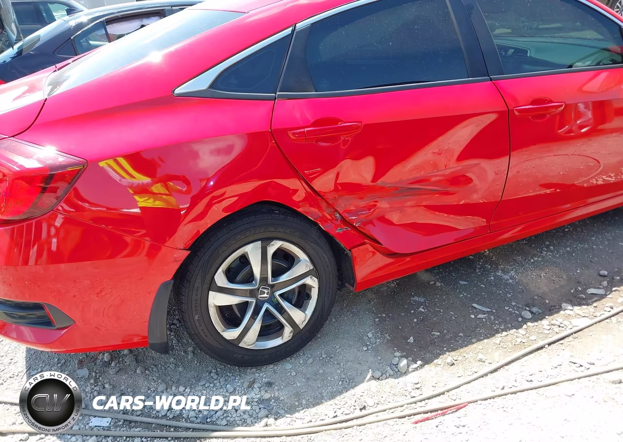 2017 Honda Civic Lx VIN:2HGFC2F55HH501247 - 6