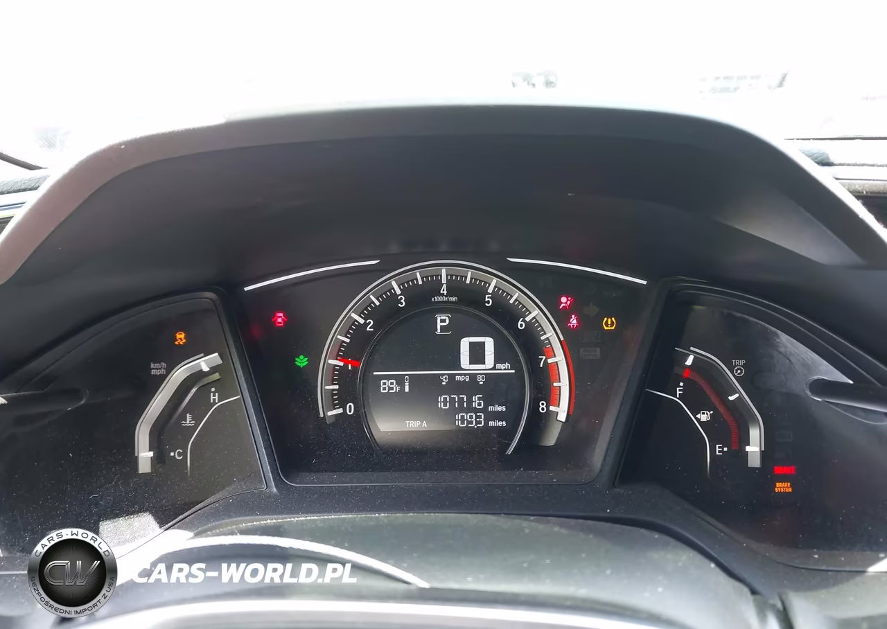 2017 Honda Civic Lx VIN:2HGFC2F55HH501247 - 7