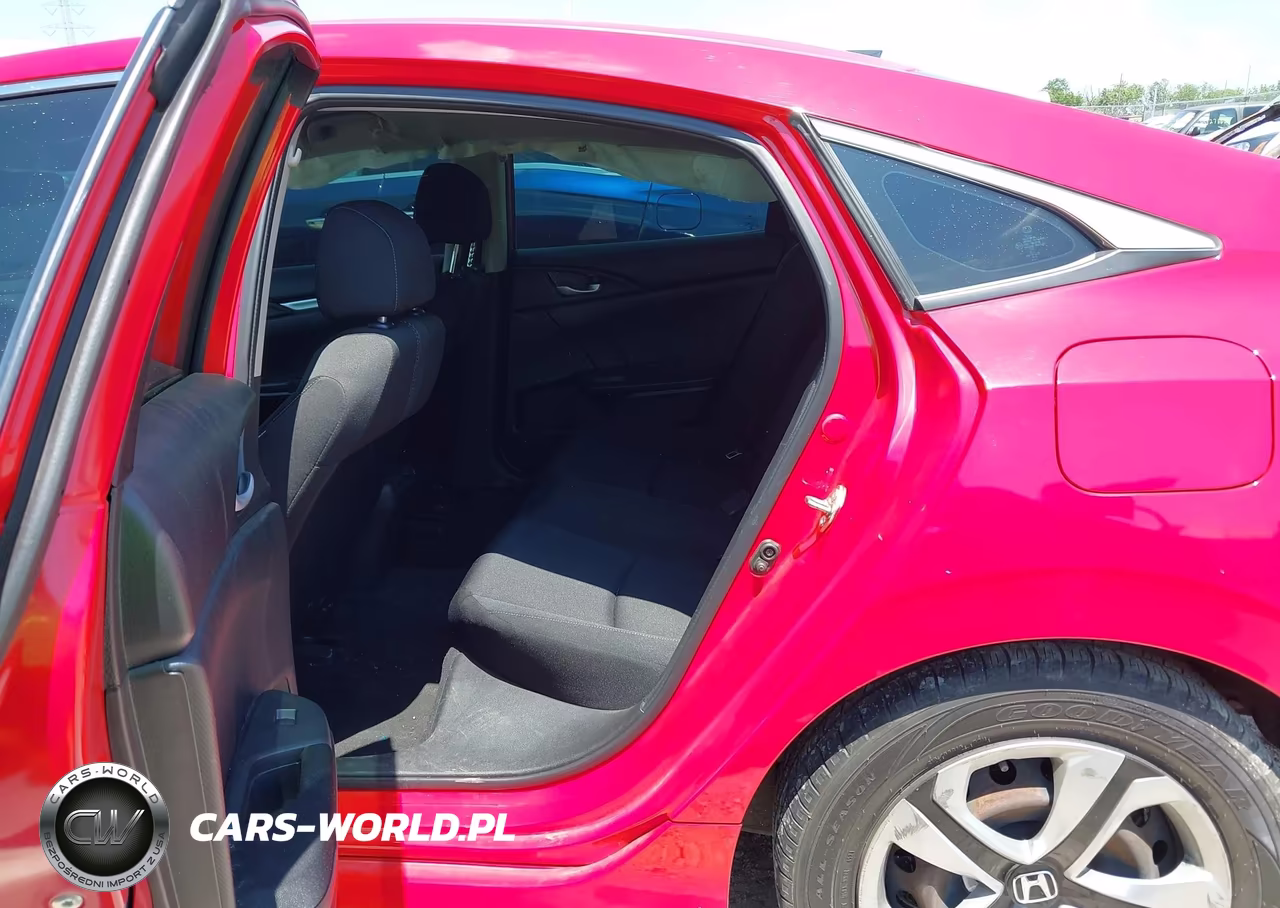 2017 Honda Civic Lx VIN:2HGFC2F55HH501247 - 8