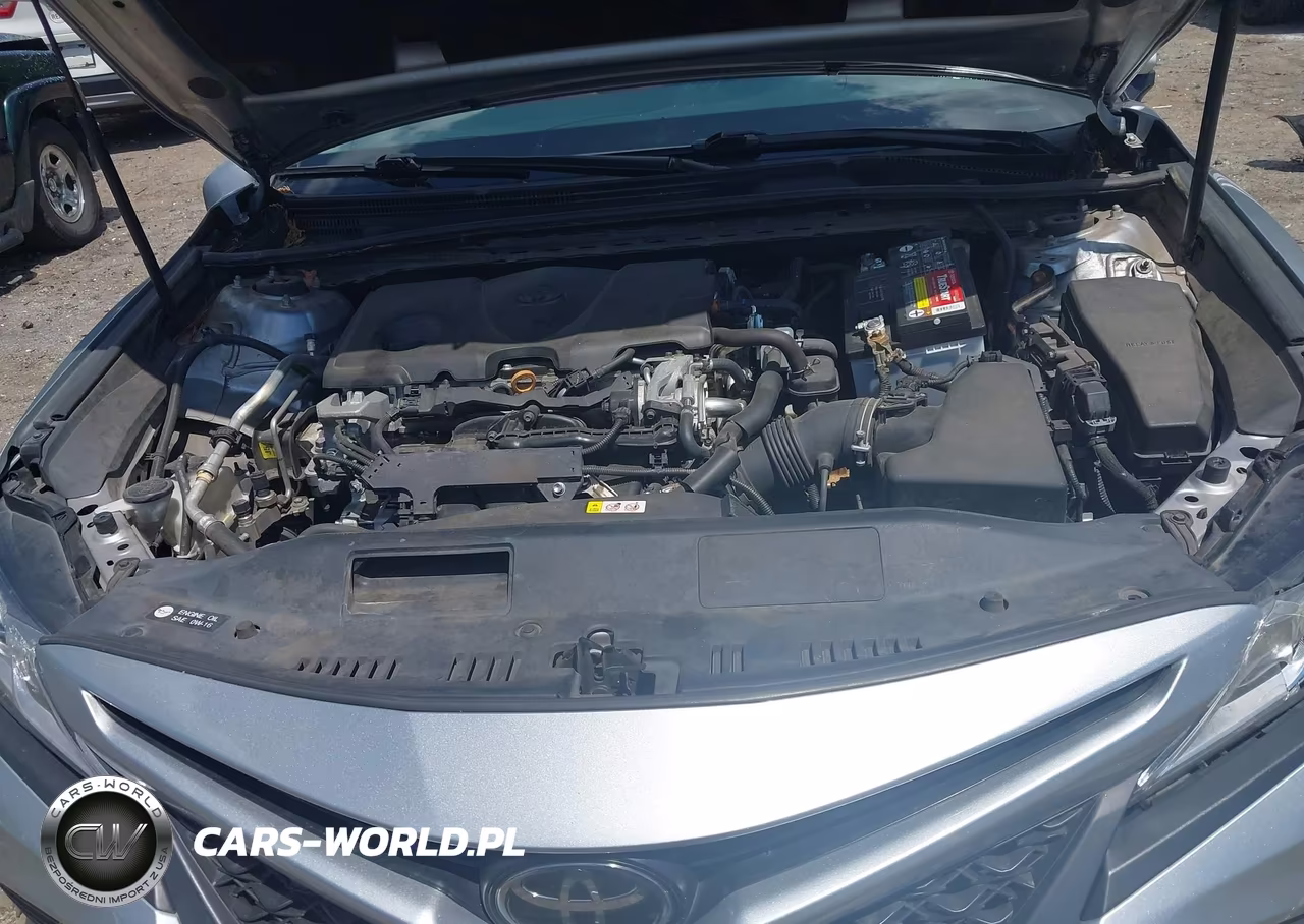 2020 Toyota Camry Se VIN:4T1G11AK7LU936854 - 10