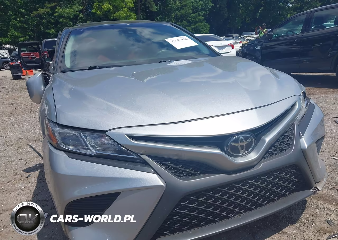 2020 Toyota Camry Se VIN:4T1G11AK7LU936854 - 12