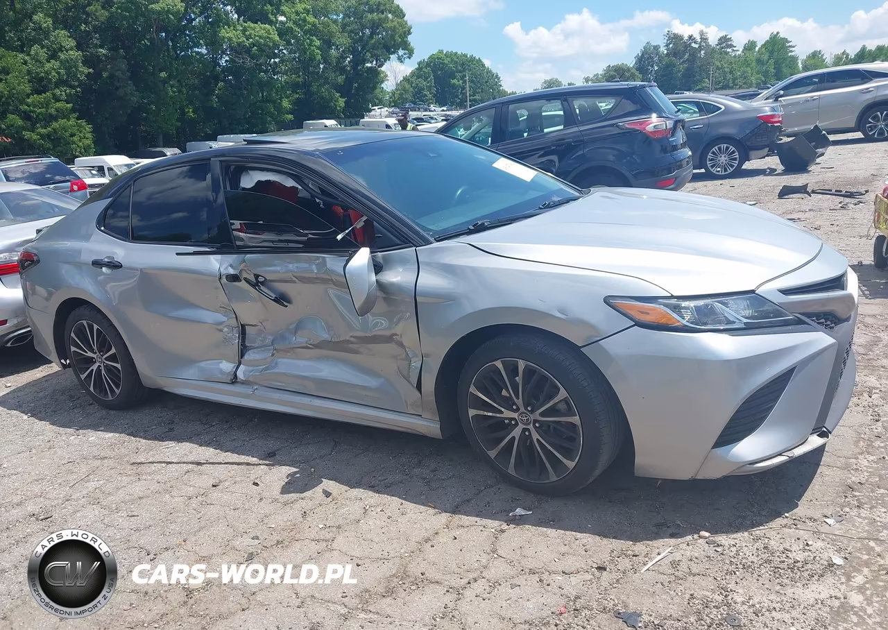 2020 Toyota Camry Se VIN:4T1G11AK7LU936854 - 13