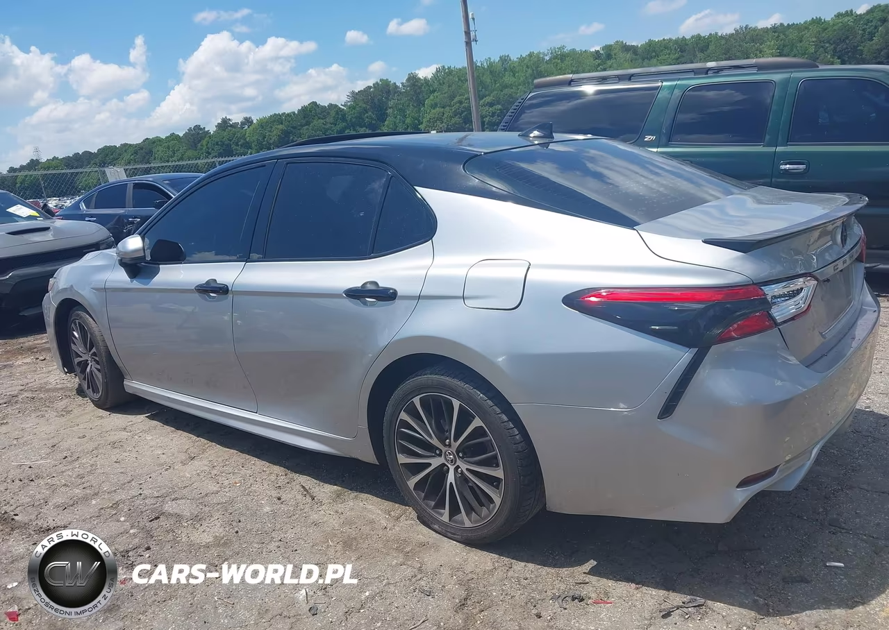 2020 Toyota Camry Se VIN:4T1G11AK7LU936854 - 14