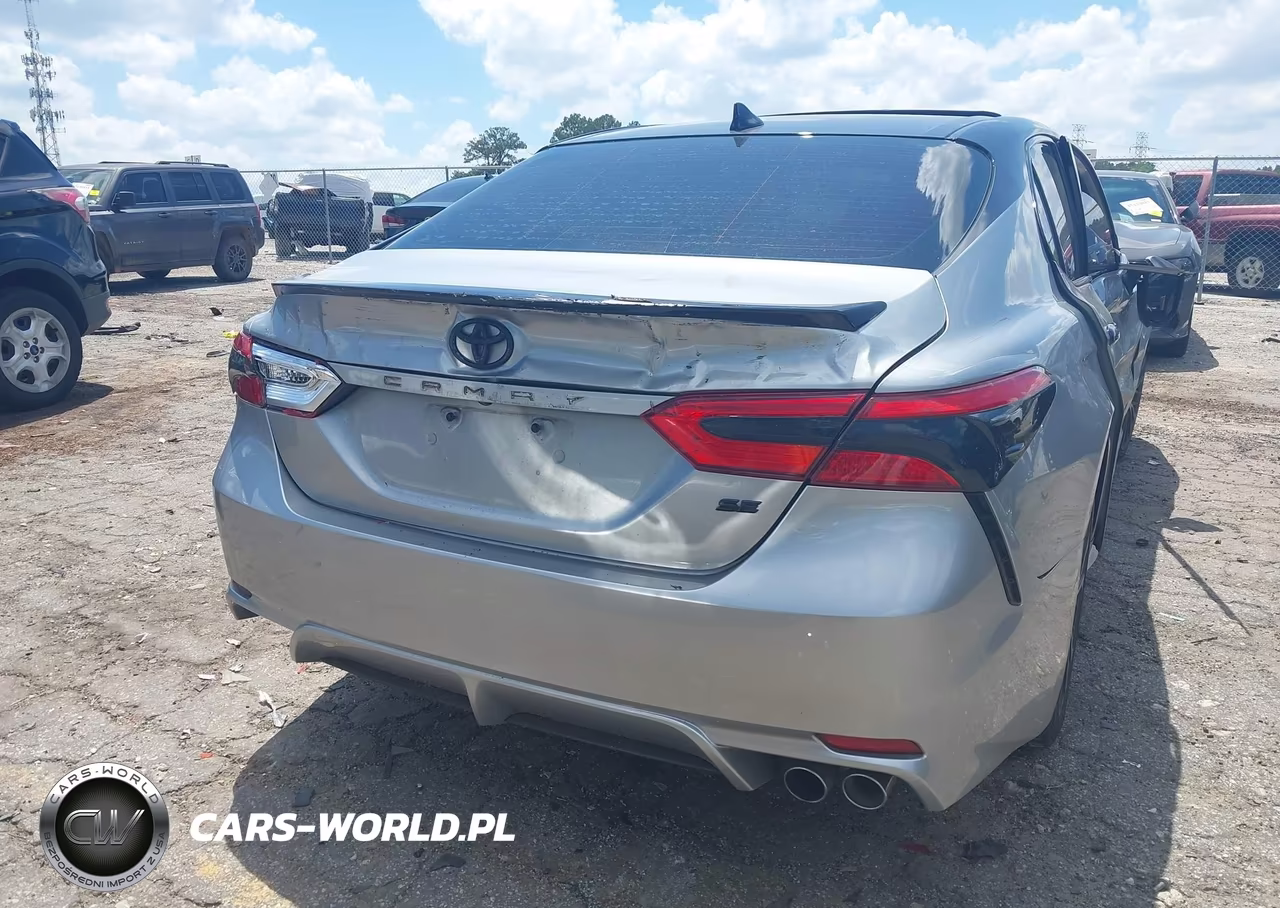 2020 Toyota Camry Se VIN:4T1G11AK7LU936854 - 16