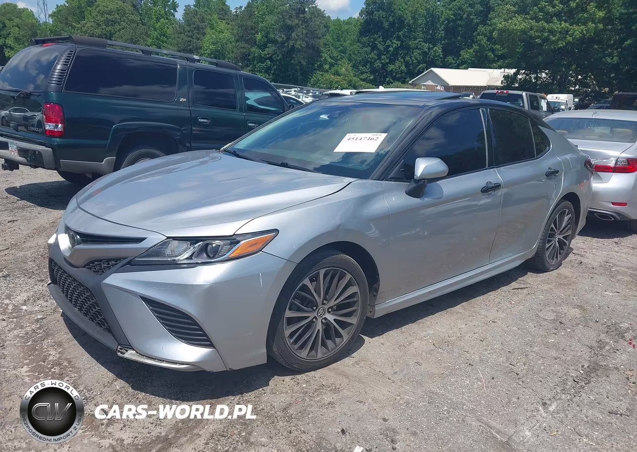2020 Toyota Camry Se VIN:4T1G11AK7LU936854 - 2