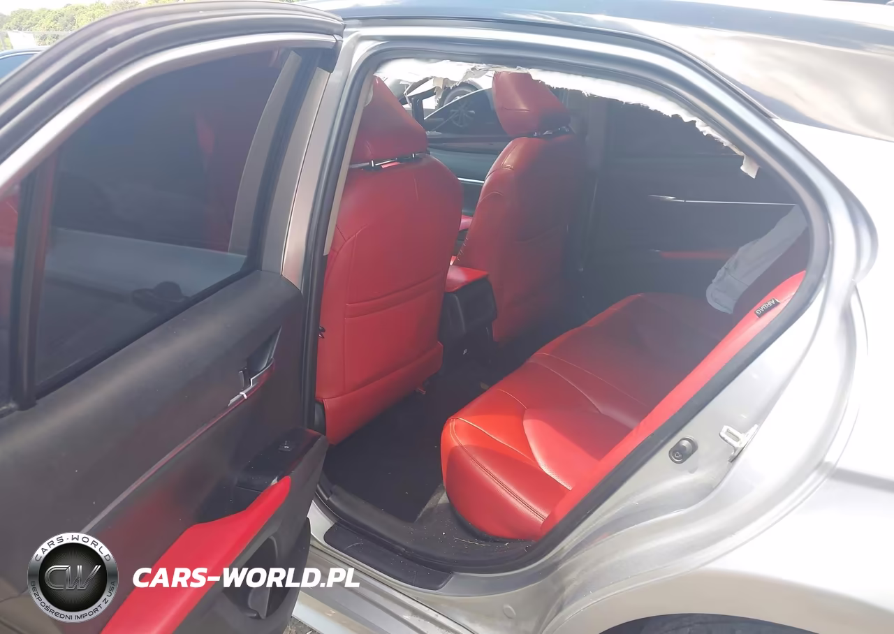 2020 Toyota Camry Se VIN:4T1G11AK7LU936854 - 5