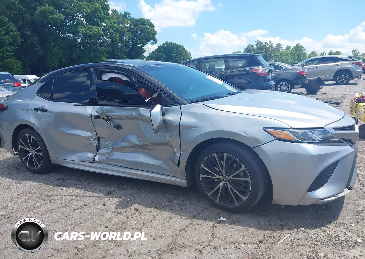 2020 Toyota Camry Se VIN:4T1G11AK7LU936854 - 6