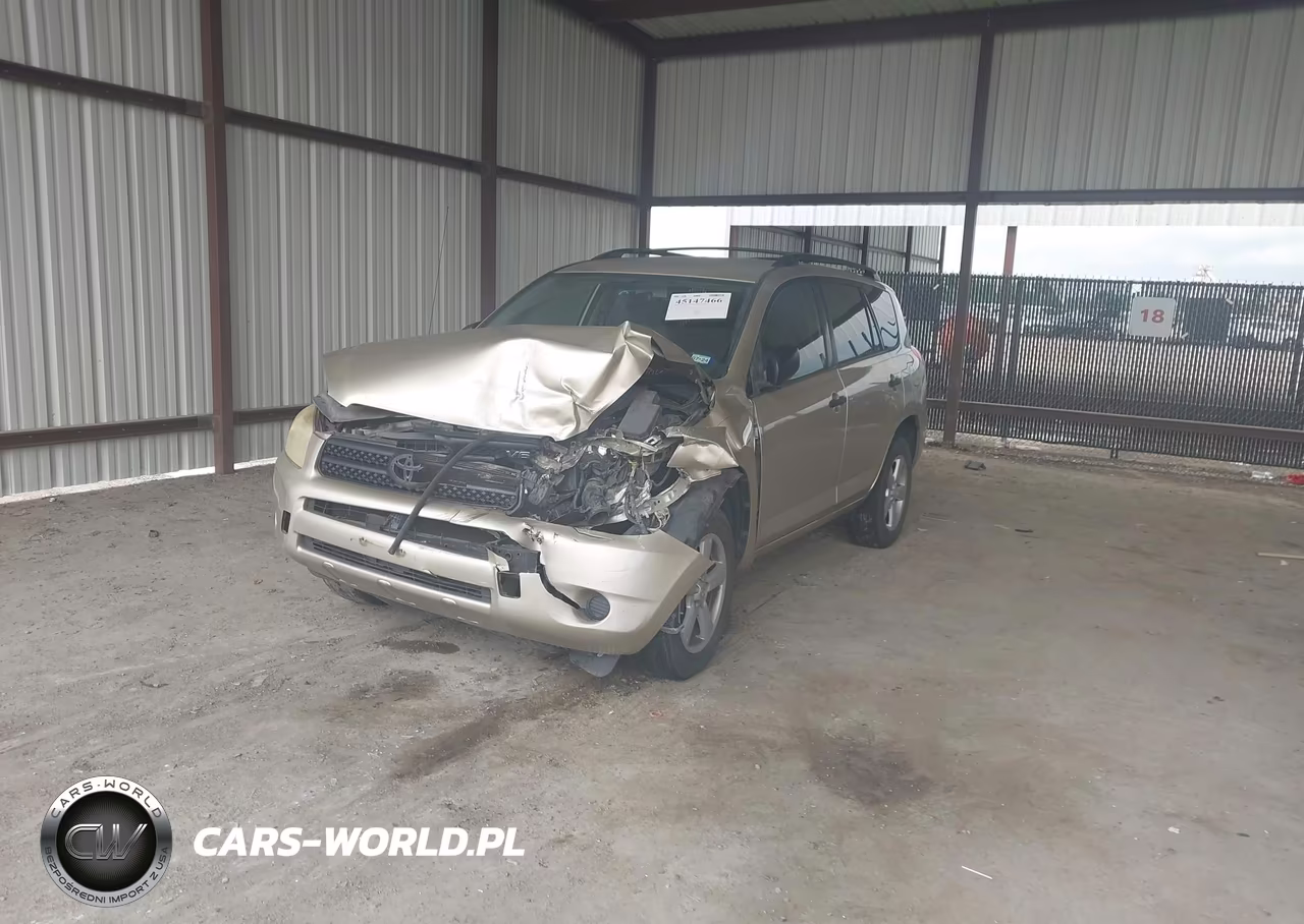 2007 Toyota Rav4 Base V6 VIN:JTMBK33V176014640 - 2