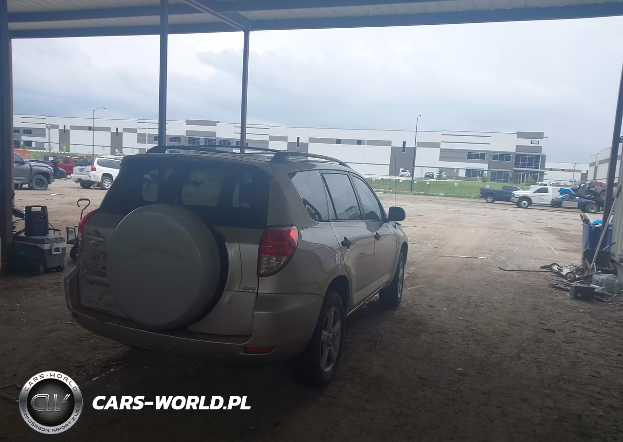 2007 Toyota Rav4 Base V6 VIN:JTMBK33V176014640 - 4