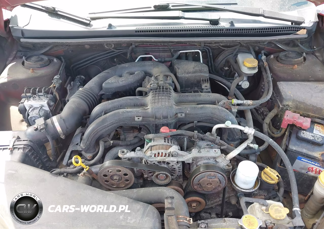 2012 Subaru Impreza 2.0I Premium VIN:JF1GJAD63CH025650 - 10